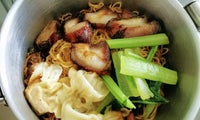 Penang Famous Ah Niu Wantan Mee