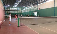 Lapangan tenis Logistik Polri