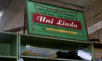 Lontong sayur uni, Pasar tebet barat