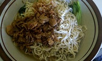Mie ayam baso putra pacitan