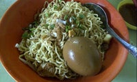 Mie Pangsit Keriting Siantar