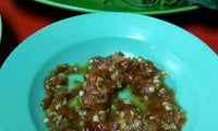 Sambal setan khas cirebon ( benhil )