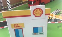 Shell Petrol Station