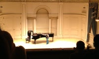 Weill Recital Hall at Carnegie Hall