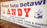 Soto Betawi ANDY