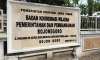 Badan Koordinasi Wilayah Pemerintahan dan Pembangunan Bojonegoro
