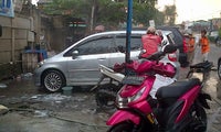Cuci Motor Pal UI