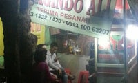 Sate Padang Bagindo Ali Depan Tiptop Pondok Gede