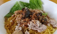 AMK Hainanese Abalone Minced Meat Noodle