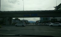 Wawasan Traffic Intersection / Flyover
