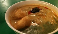 Pontian Wanton Noodles (笨珍云吞面)