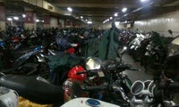 Tempat Parkir Motor Plaza Senayan