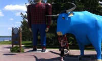 Paul Bunyan & Babe The Blue Ox