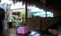 Saung djati (Taman Jajan Santai)