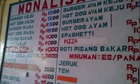 Monalisa burger dan hot dog