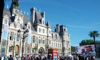 Place de l'Hôtel de Ville – Esplanade de la Libération