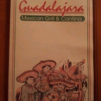 Photo taken at Guadalajara Mexican Grill &amp;amp; Cantina by Greg H. on 7/28/2012