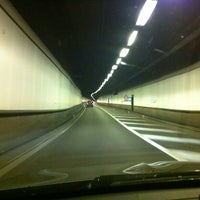 Photo taken at Kortenbergtunnel / Tunnel Cortenbergh by Jasper on 7/24/2012