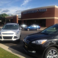 Photo taken at Gene Butman Ford by Tom B. on 6/13/2012