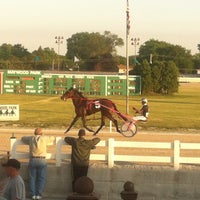 Foto diambil di Maywood Park Racetrack oleh Misha K. pada 6/8/2012