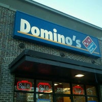 Photo taken at Domino&amp;#39;s Pizza by Kysha B. on 3/25/2012