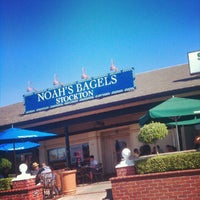 Photo taken at Noah&amp;#39;s Bagels by Jeremy D. on 6/29/2012
