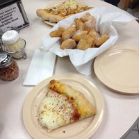 Photo taken at Wa-Pa-Ghetti&amp;#39;s Pizza by Elizabeth R. on 4/14/2012
