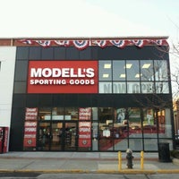 Photo taken at Modell&amp;#39;s Sporting Goods by Patrick F. on 3/6/2012