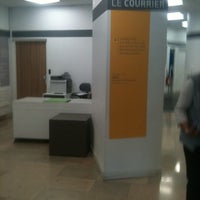 Photo taken at La Poste by Chryst on 6/13/2012