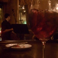 Photo taken at La Traviata Restaurant Bar and Lounge by Shelby on 3/10/2012