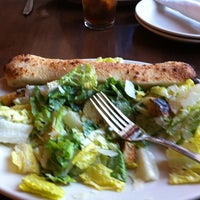 Photo taken at Crostatas Pizza by Justice M. on 4/9/2012