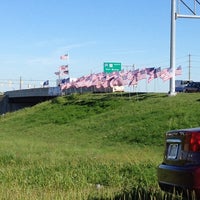 Photo taken at I-69 &amp;amp; E 96th St by Julie S. on 9/11/2012
