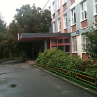 Photo taken at Школа № 924 by Анна Л. on 8/30/2012