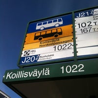 Photo taken at HSL 1022/1023 Koilisväylä by Teemu P. on 5/7/2012
