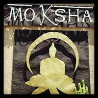 Photo taken at Moksha by Edward H. on 7/8/2012