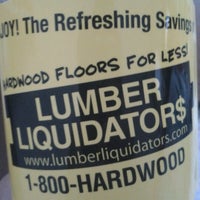Photo taken at LL Flooring (Lumber Liquidators) by Paris F. on 8/12/2012
