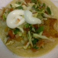 Photo taken at Tacos La Que Si Llena by Liza D. on 4/7/2012