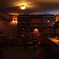 Photo taken at Beekman Bar &amp;amp; Books by Raj S. on 8/20/2012