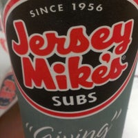 Photo taken at Jersey Mike&amp;#39;s Subs by Jessica B. on 7/30/2012