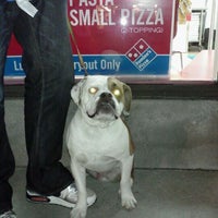 Photo taken at Domino&amp;#39;s Pizza by Gabby on 2/9/2012