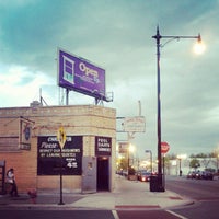 Photo taken at Carol&amp;#39;s Pub by eva b. on 4/19/2012