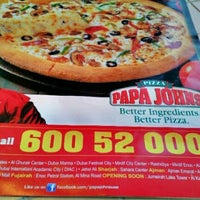 Photo taken at Papa John&amp;#39;s Pizza by Aj P. on 7/2/2012