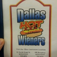 Photo taken at Dallas Hot Weiners by Evan L. on 3/13/2012