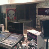 Photo taken at Audio Addix Studios by Sam M. on 4/17/2012