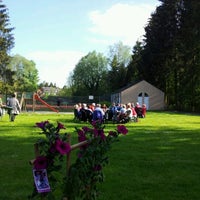 Photo taken at Linkebeek Sport by louis c. on 5/13/2012