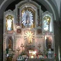 Photo taken at Iglesia de San Hipólito by Mayte C. on 7/27/2012