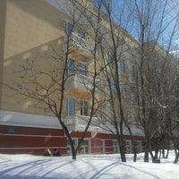 Photo taken at Академия социального образования by Dj T. on 3/19/2012