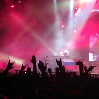 Photo taken at Концерт Linkin Park by Sytchev A. on 6/14/2012