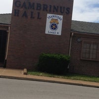 Photo taken at Gambrinus Hall by Chad L. on 5/30/2012