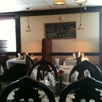 Photo taken at India Palace Restaurant by Jason M. on 7/14/2012